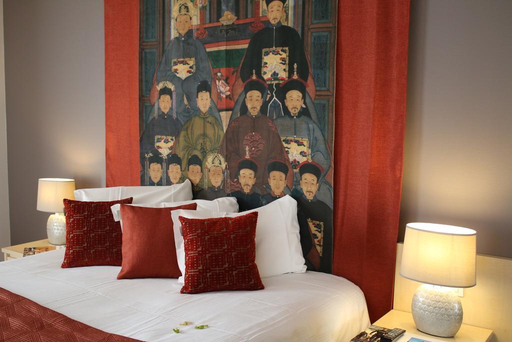 Les Palis Spa Grand-Fougeray Habitación foto