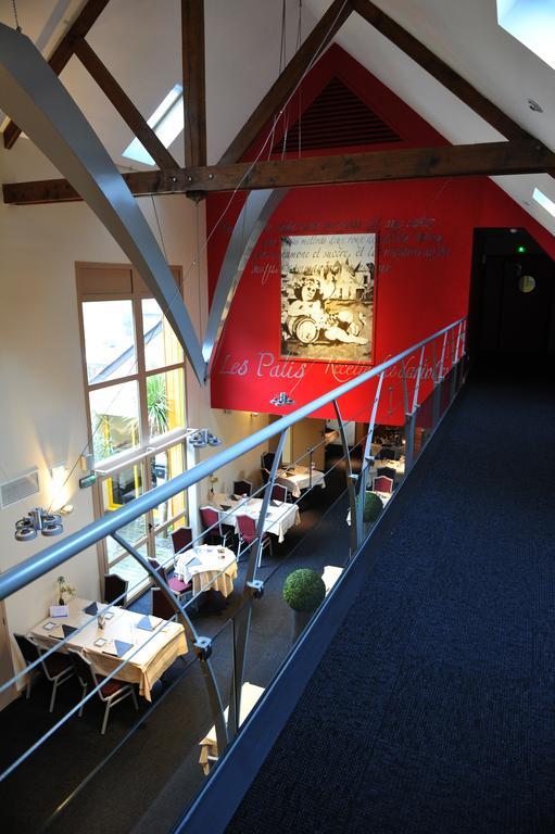 Les Palis Spa Grand-Fougeray Exterior foto